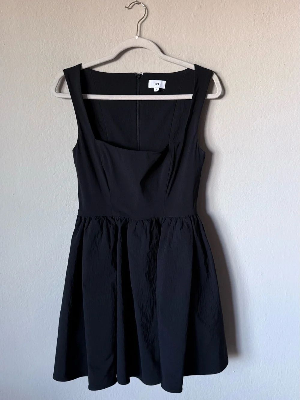LPA Giovanna Mini Black Dress Size S - Picture 8 of 11